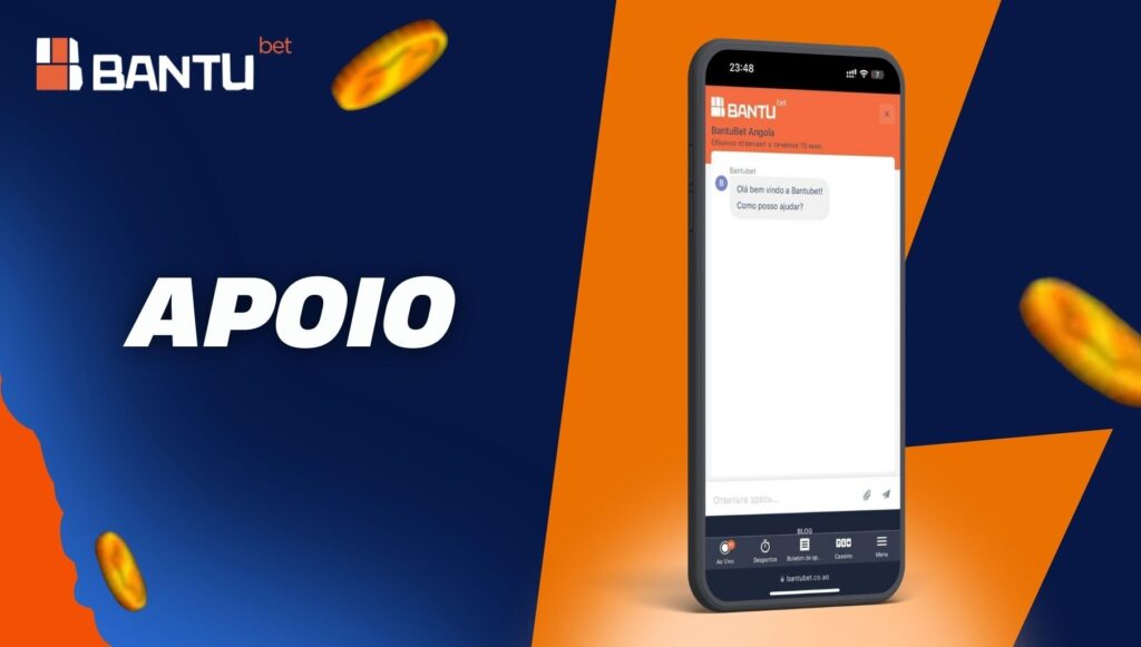 Assistance en ligne Bantubet Bantubet Angola
