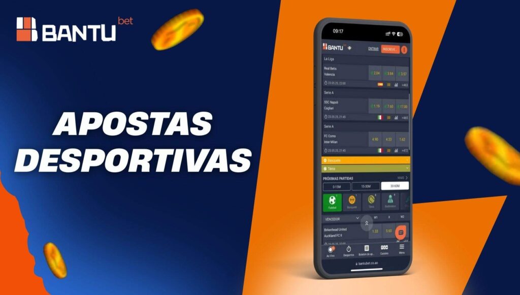 Paris sportifs sur Bantubet Bantubet Angola