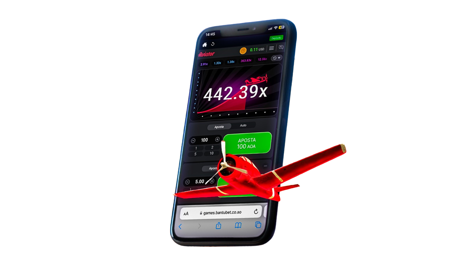 Baixar a aplicação Bantubet Angola