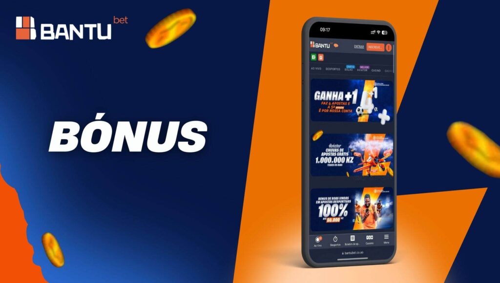 Bonus dans l'application Bantubet Bantubet Angola