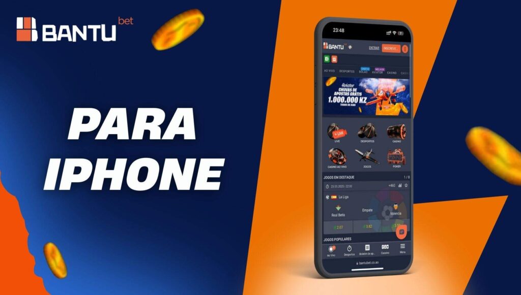 Comment télécharger l'application pour iPhone Bantubet Angola
