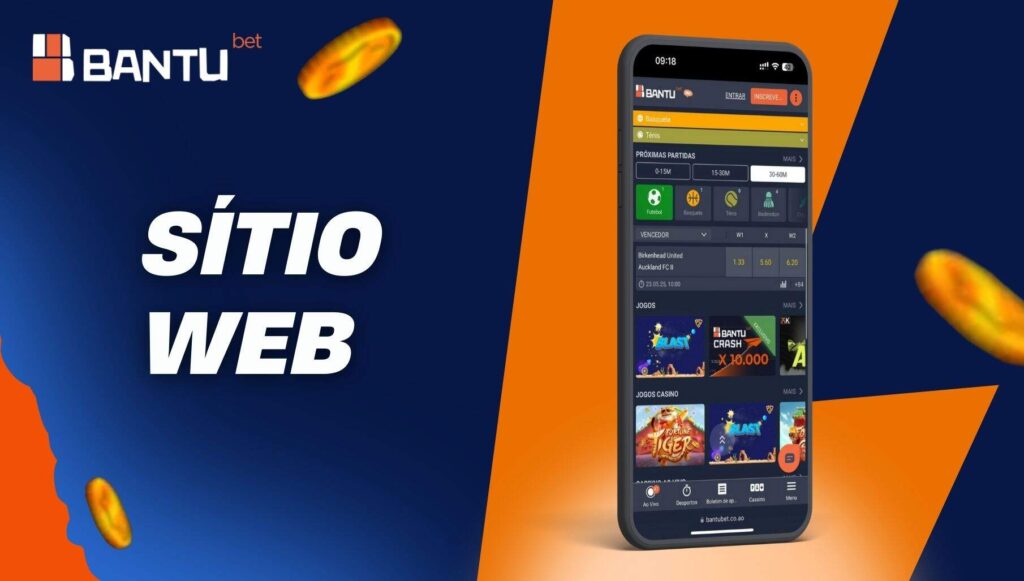 Différences entre la version mobile du site Web Bantubet et l'application Bantubet Bantubet Angola