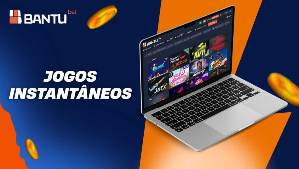 Jeux instantanés Bantubet Angola