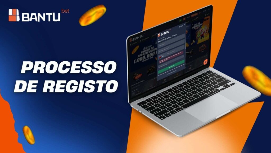 Processus d'inscription à Bantubet Bantubet Angola