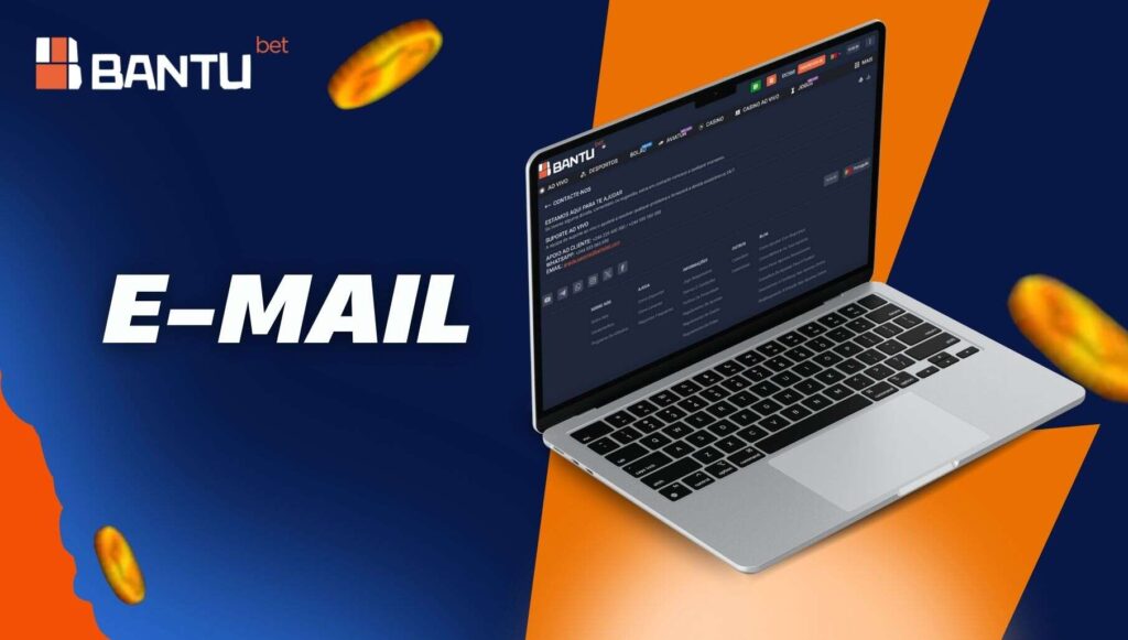 Service d'assistance par courrier électronique Bantubet Angola