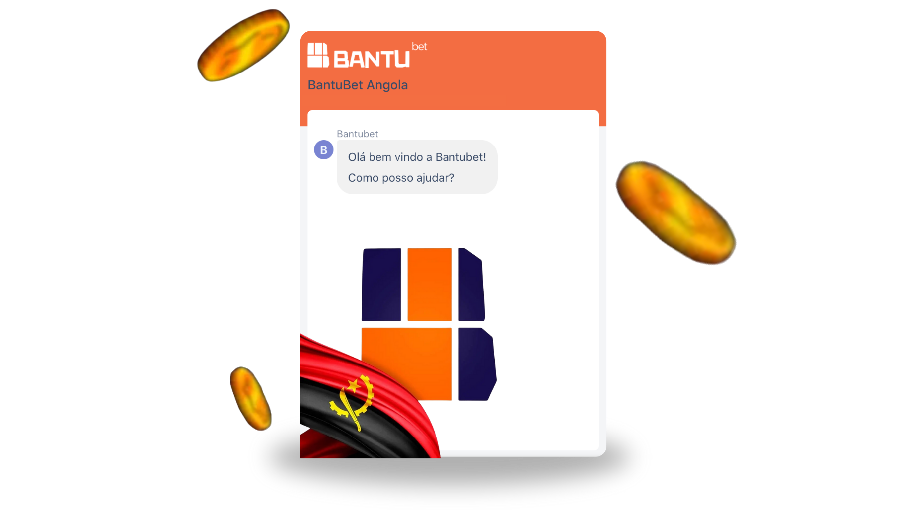 Suporte ao Cliente da Bantubet Angola