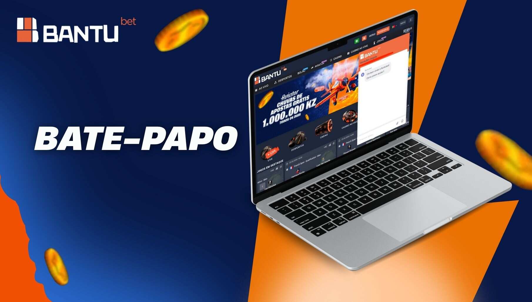 Assistance par chat en ligne Bantubet Angola