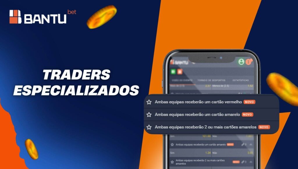 Traders spécialisés et gestion automatisée des marchés Bantubet Angola