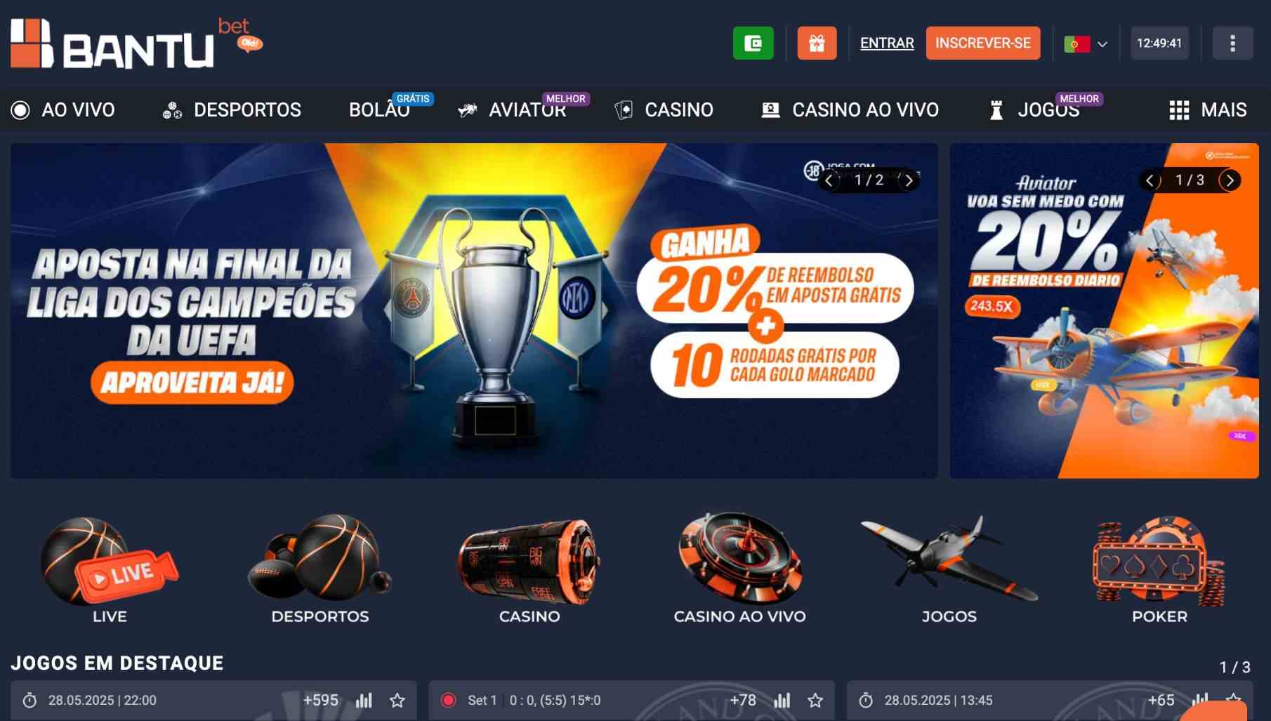 visite o site oficial do Bantubet Angola