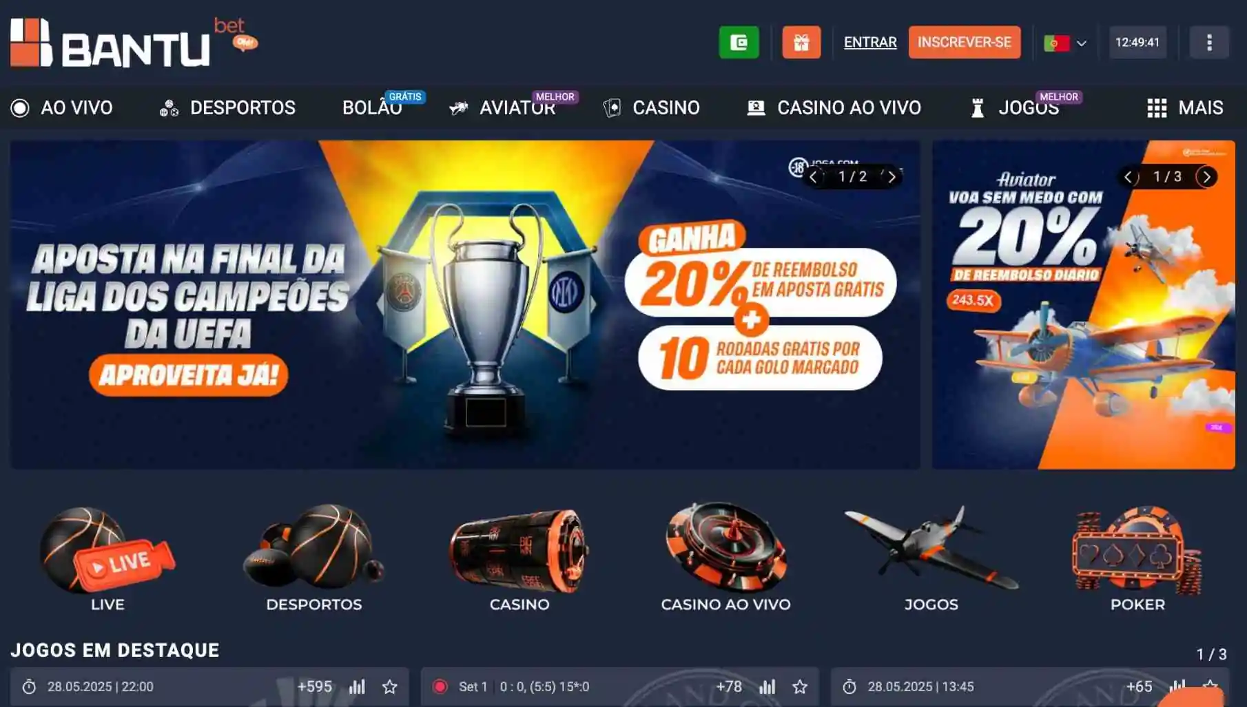 visite o site oficial do Bantubet Angola